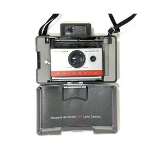 Polaroid 104 Land Camera Instructions vintage retro decor